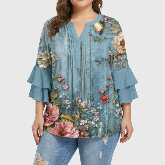 Romy | Lightweight Day Blouse alternate view