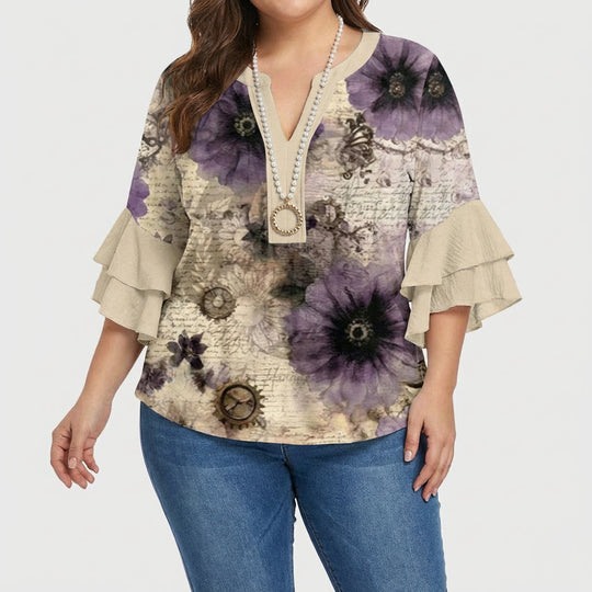 Romy | Lightweight Day Blouse alternate view