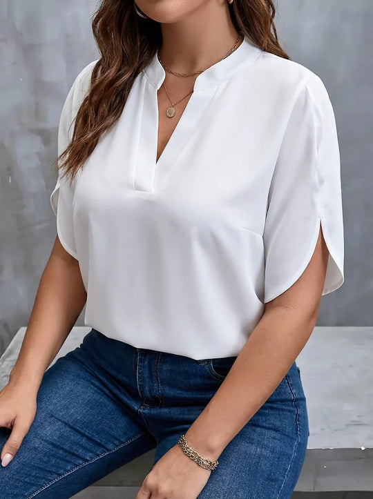 Seraphina | Sophisticated Blouse with Tailored Design alternate view