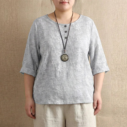 Arabella | Retro-Inspired Blouse alternate view