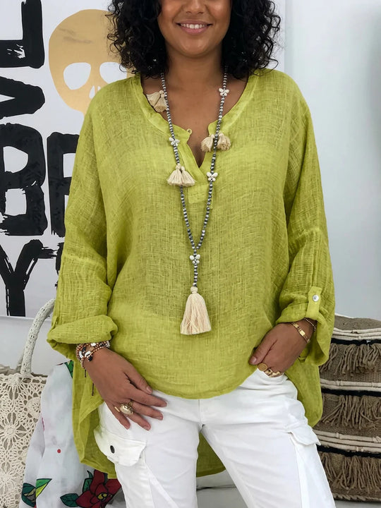 Adeline | Lightweight Oversized Blouse alternate view