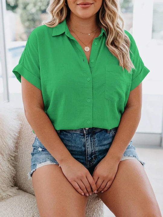 Yara | Relaxed Fit Casual Blouse alternate view
