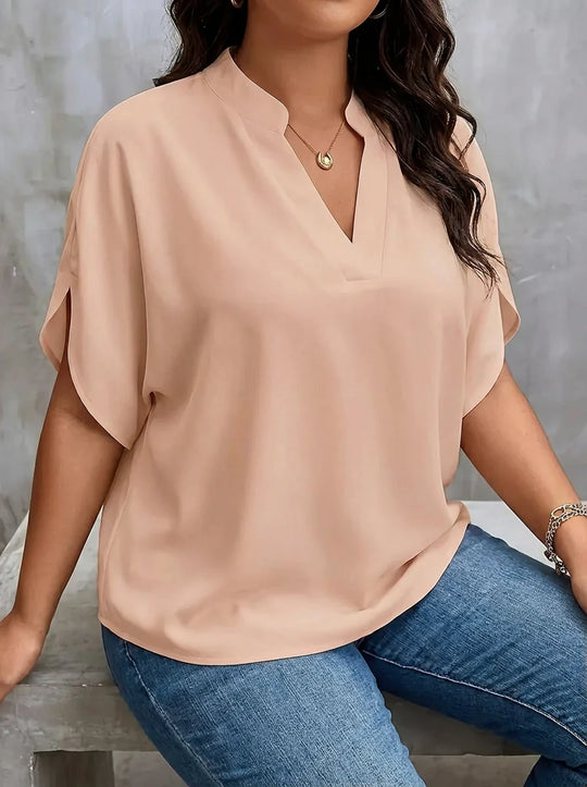 Seraphina | Sophisticated Blouse with Tailored Design alternate view