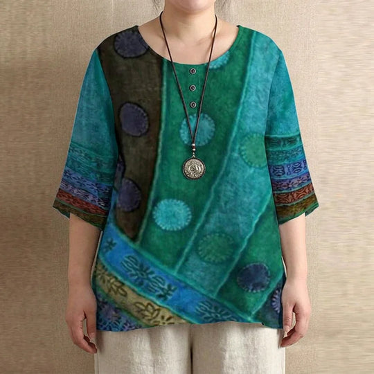 Arabella | Retro-Inspired Blouse alternate view