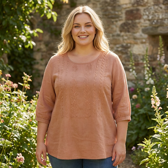 Tova | Floral Relaxed Blouse alternate view