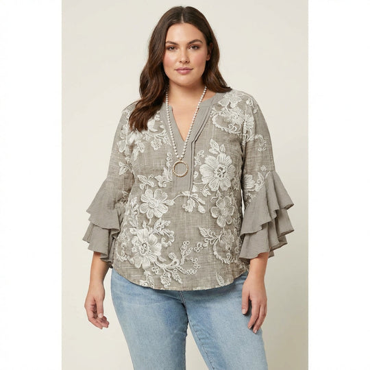 Romy | Lightweight Day Blouse alternate view
