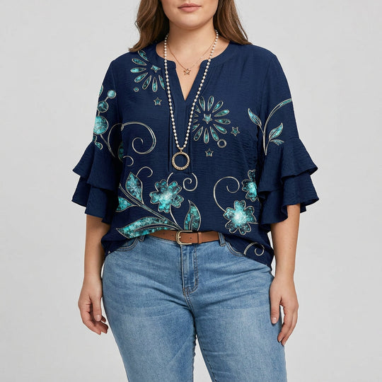 Romy | Lightweight Day Blouse alternate view