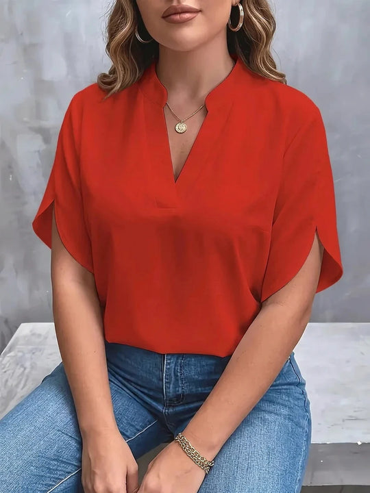 Seraphina | Sophisticated Blouse with Tailored Design alternate view