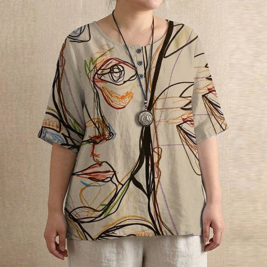 Arabella | Retro-Inspired Blouse alternate view
