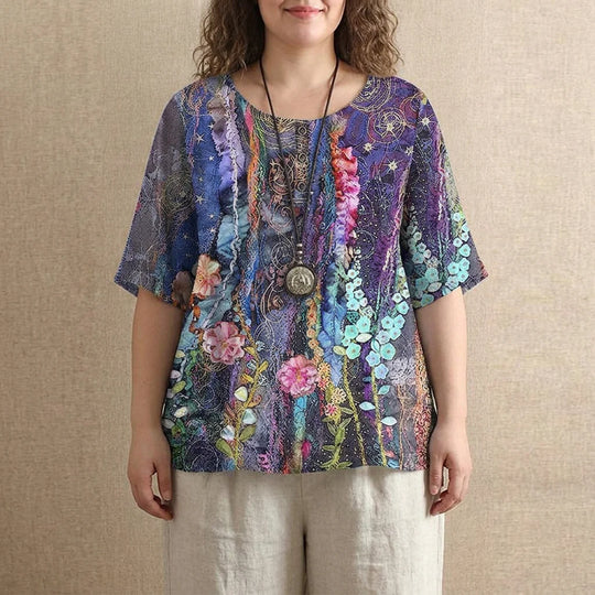 Arabella | Retro-Inspired Blouse alternate view