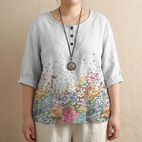 Arabella | Retro-Inspired Blouse alternate view