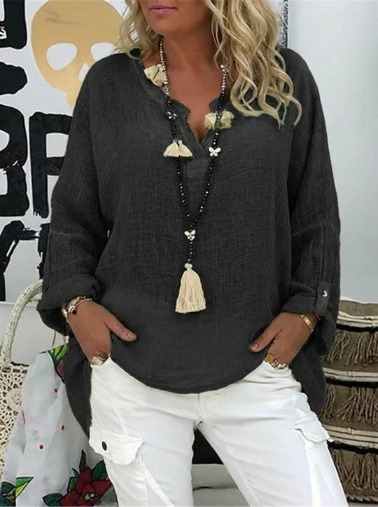 Adeline | Lightweight Oversized Blouse alternate view