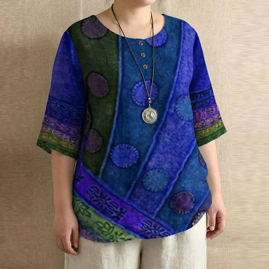Arabella | Retro-Inspired Blouse alternate view