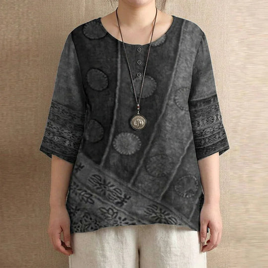 Arabella | Retro-Inspired Blouse alternate view