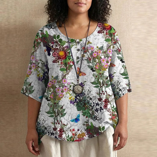 Arabella | Retro-Inspired Blouse alternate view