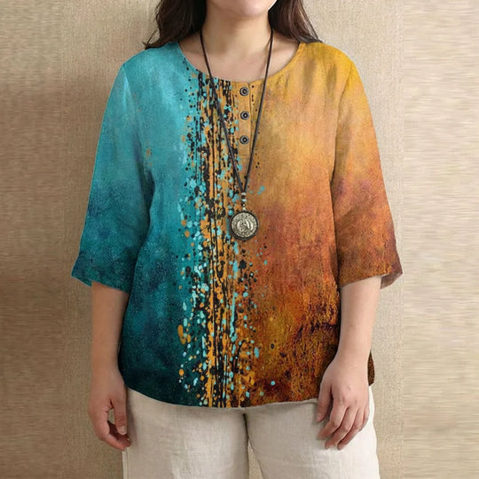Arabella | Retro-Inspired Blouse alternate view