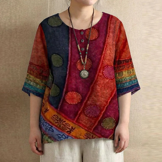 Arabella | Retro-Inspired Blouse alternate view