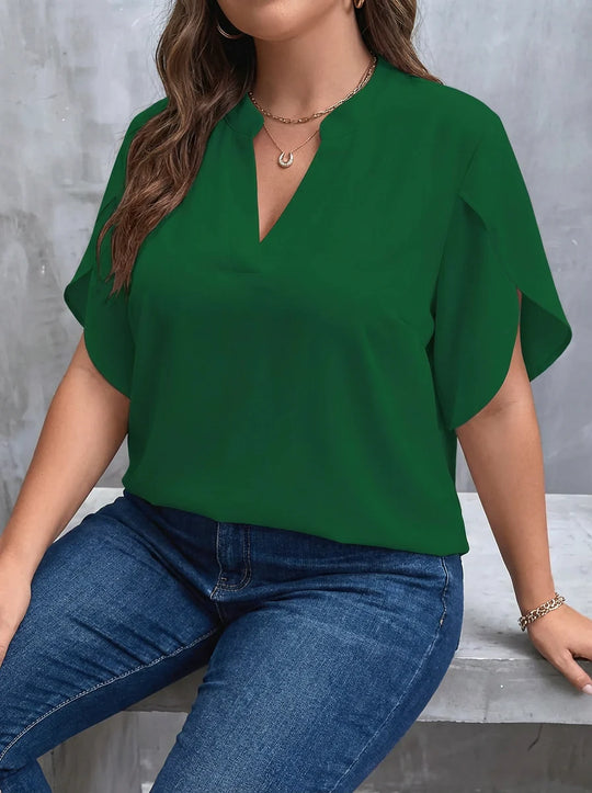 Seraphina | Sophisticated Blouse with Tailored Design alternate view