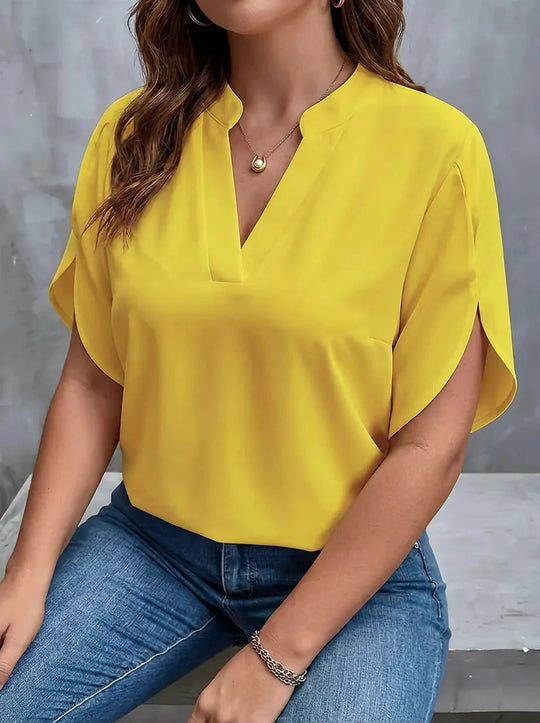 Seraphina | Sophisticated Blouse with Tailored Design alternate view