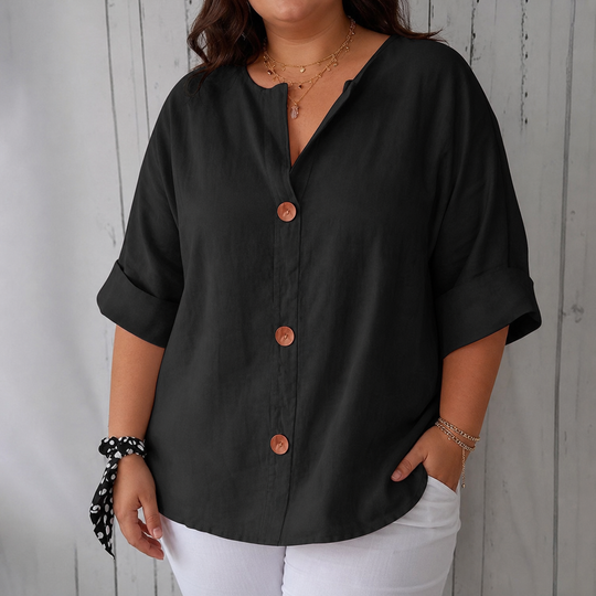 Harper | Lightweight Blouse alternate view