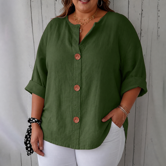 Harper | Lightweight Blouse alternate view