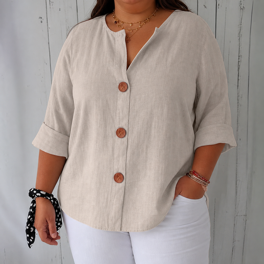 Harper | Lightweight Blouse alternate view