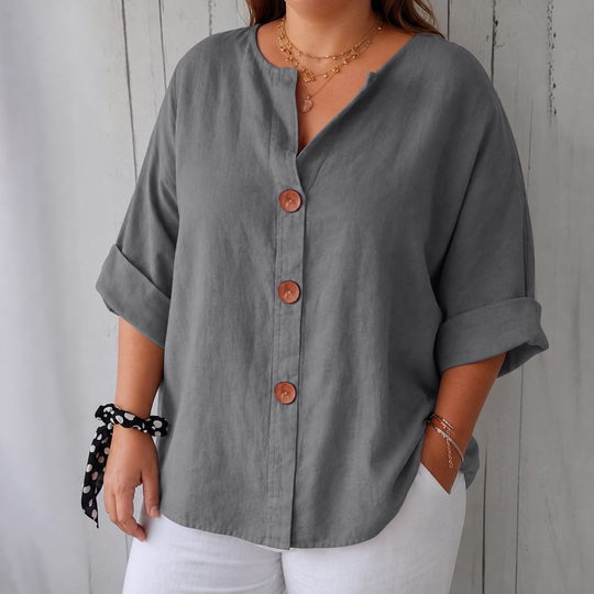 Harper | Lightweight Blouse alternate view