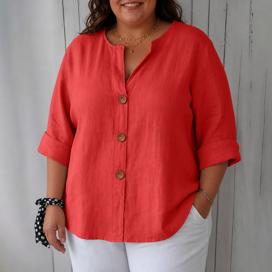 Harper | Lightweight Blouse alternate view