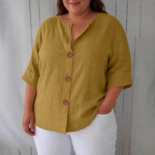 Harper | Lightweight Blouse alternate view